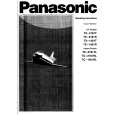 PANASONIC TC-21S1RL Owners Manual