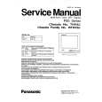 PANASONIC TXT5F68 Service Manual