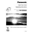PANASONIC NVGS50A Owners Manual