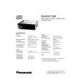 PANASONIC CQ-DFX777-brief Owners Manual