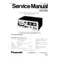 PANASONIC RS-808 Service Manual