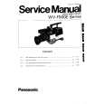 PANASONIC WV-AD500 Service Manual