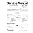 PANASONIC RQA70 Service Manual