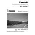 PANASONIC CQCB9900U Owners Manual
