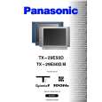 PANASONIC TX29E50B Owners Manual