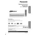 PANASONIC DMREZ37V Owners Manual