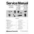 PANASONIC WV-Q30 Service Manual