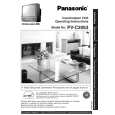 PANASONIC PVC2063 Owners Manual