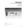 PANASONIC SV-4100 Owners Manual