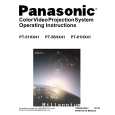 PANASONIC PT51HX41E Owners Manual