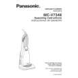 PANASONIC MCV7348 Owners Manual