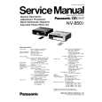PANASONIC NV850 Service Manual