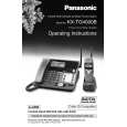 PANASONIC KXTG4000B Owners Manual
