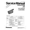 PANASONIC NVRX2EG/EN/B/A Service Manual