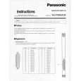 PANASONIC WJPB85A32 Owners Manual