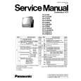 PANASONIC PV-C2033W Service Manual