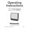 PANASONIC CT2785VY Owners Manual