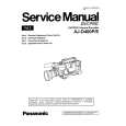 PANASONIC AJ-D400P VOLUME 2 Service Manual