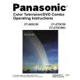 PANASONIC CT20DC50B Owners Manual