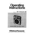 PANASONIC RF-1150LBE Owners Manual