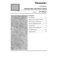 PANASONIC CFVDL01W Owners Manual