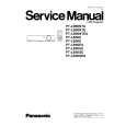 PANASONIC PT-LB50U Service Manual