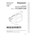 PANASONIC PVL580 Owners Manual