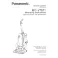 PANASONIC MCV7571 Owners Manual