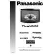 PANASONIC TXW36D3DP Owners Manual