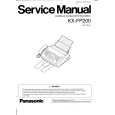 PANASONIC KXFP200 Service Manual