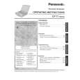 PANASONIC CF71KYCKCAM Owners Manual