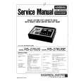 PANASONIC RS276US/E Service Manual