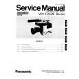 PANASONIC WVF250E Service Manual