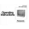 PANASONIC WVBM1900 Owners Manual