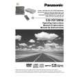 PANASONIC CQVD7200U Owners Manual