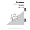 PANASONIC WVQ169 Owners Manual