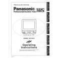 PANASONIC AG527D Owners Manual
