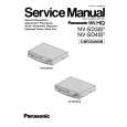 PANASONIC NVSD40 Service Manual