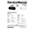 PANASONIC RX-DS7 Service Manual