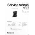 PANASONIC RQL340 Service Manual