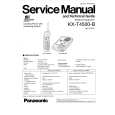 PANASONIC KXT4500 Service Manual