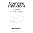 PANASONIC PTL390U Owners Manual