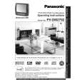 PANASONIC PVDM2792 Owners Manual