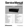 PANASONIC CQ462EG Service Manual