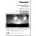 PANASONIC NVGS33EG Owners Manual