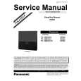 PANASONIC PT-56WX51E Service Manual