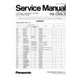 PANASONIC RXC60LS Service Manual