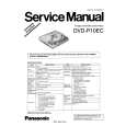 PANASONIC DVDP10 Service Manual