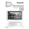 PANASONIC TH42PA25 Owners Manual