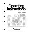 PANASONIC AGA850 Owners Manual